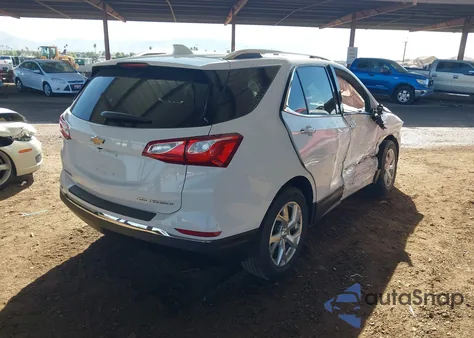 2021 Chevrolet Equinox Awd Premier z USA, uszkodzony, nr VIN 3GNAXXEV6MS157177